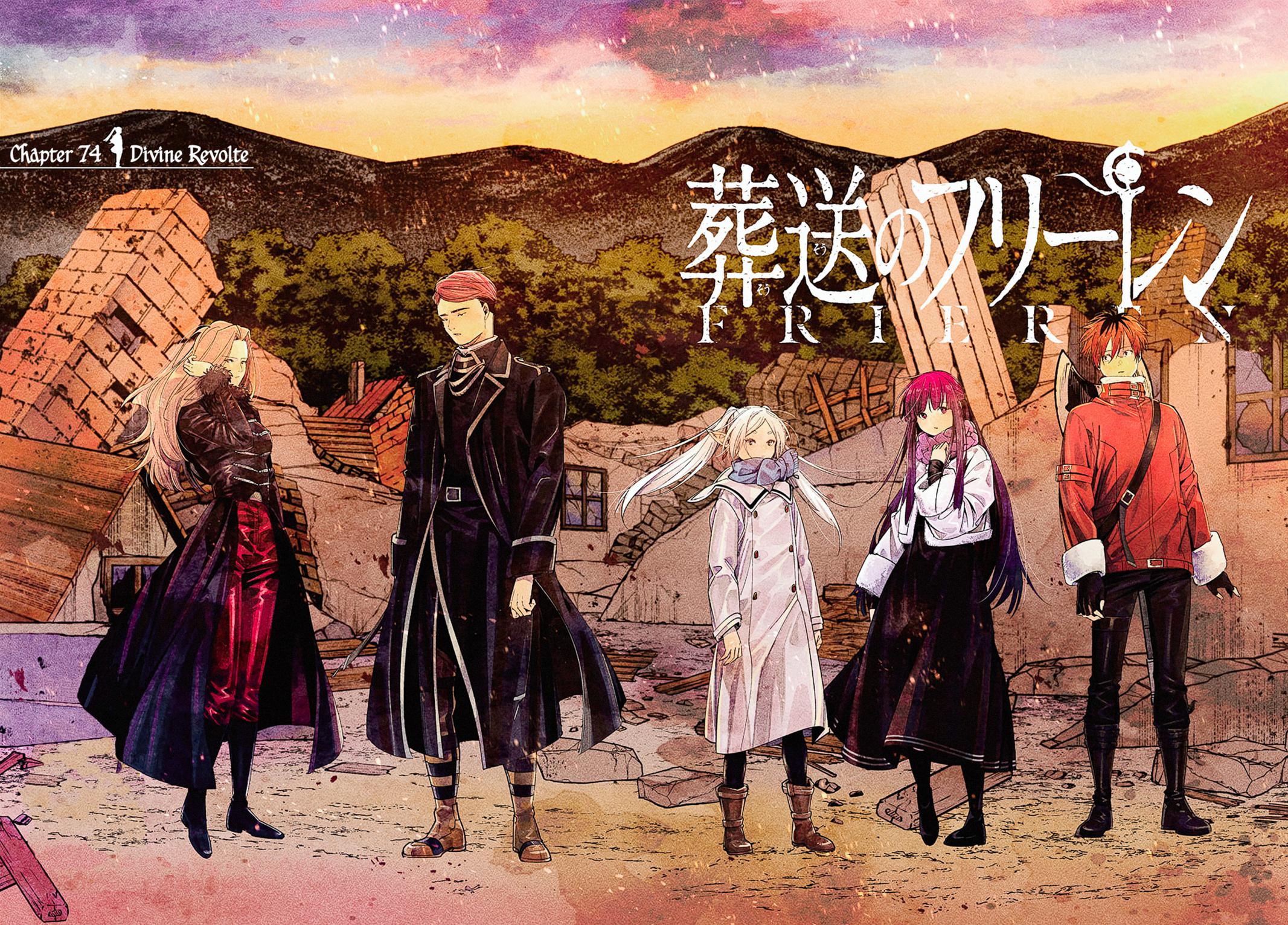 Read Frieren Beyond Journey's End Manga Online