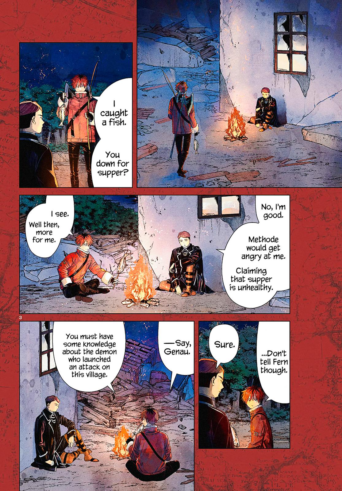 Read Frieren Beyond Journey's End Manga Online