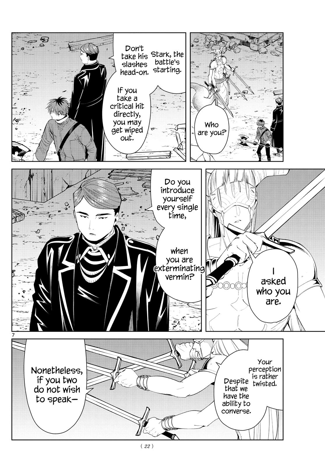 Read Frieren Beyond Journey's End Manga Online