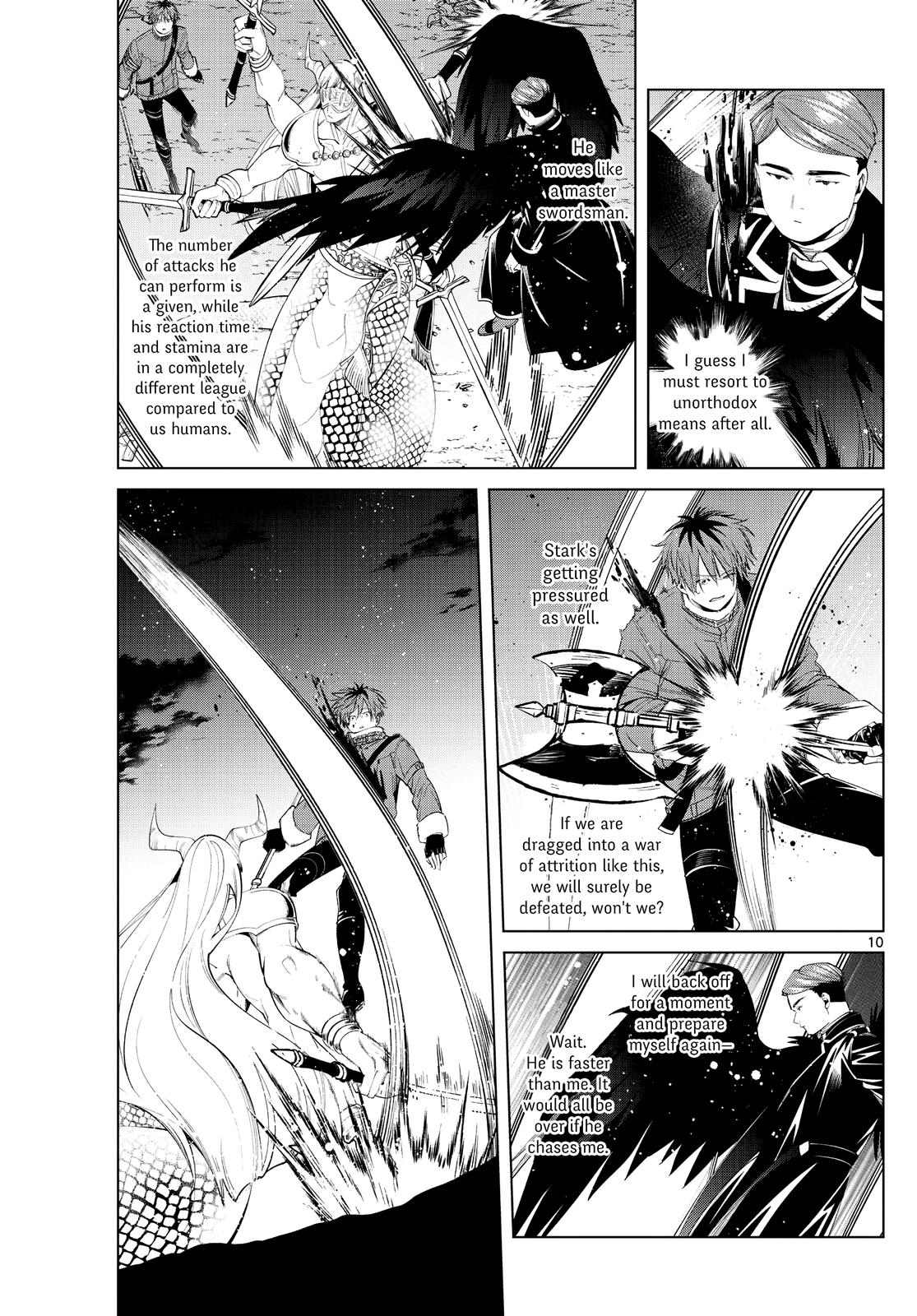 Read Frieren Beyond Journey's End Manga Online