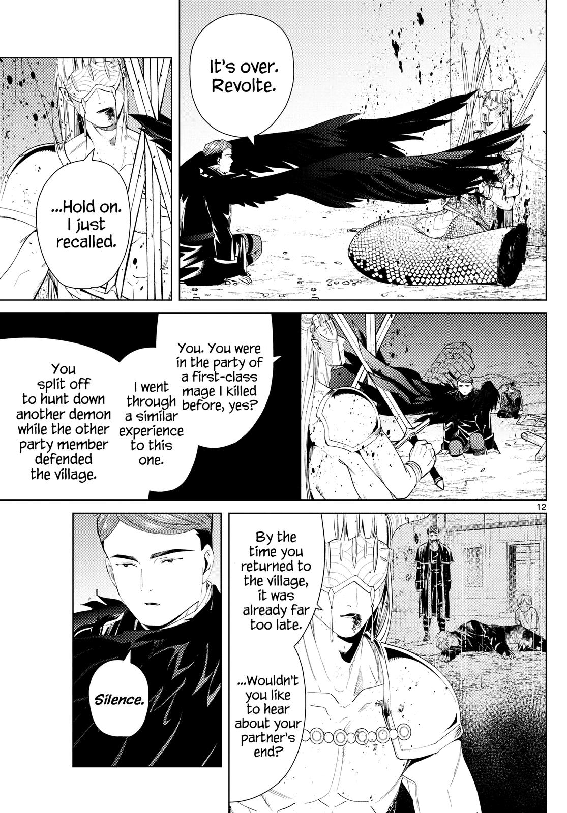 Read Frieren Beyond Journey's End Manga Online