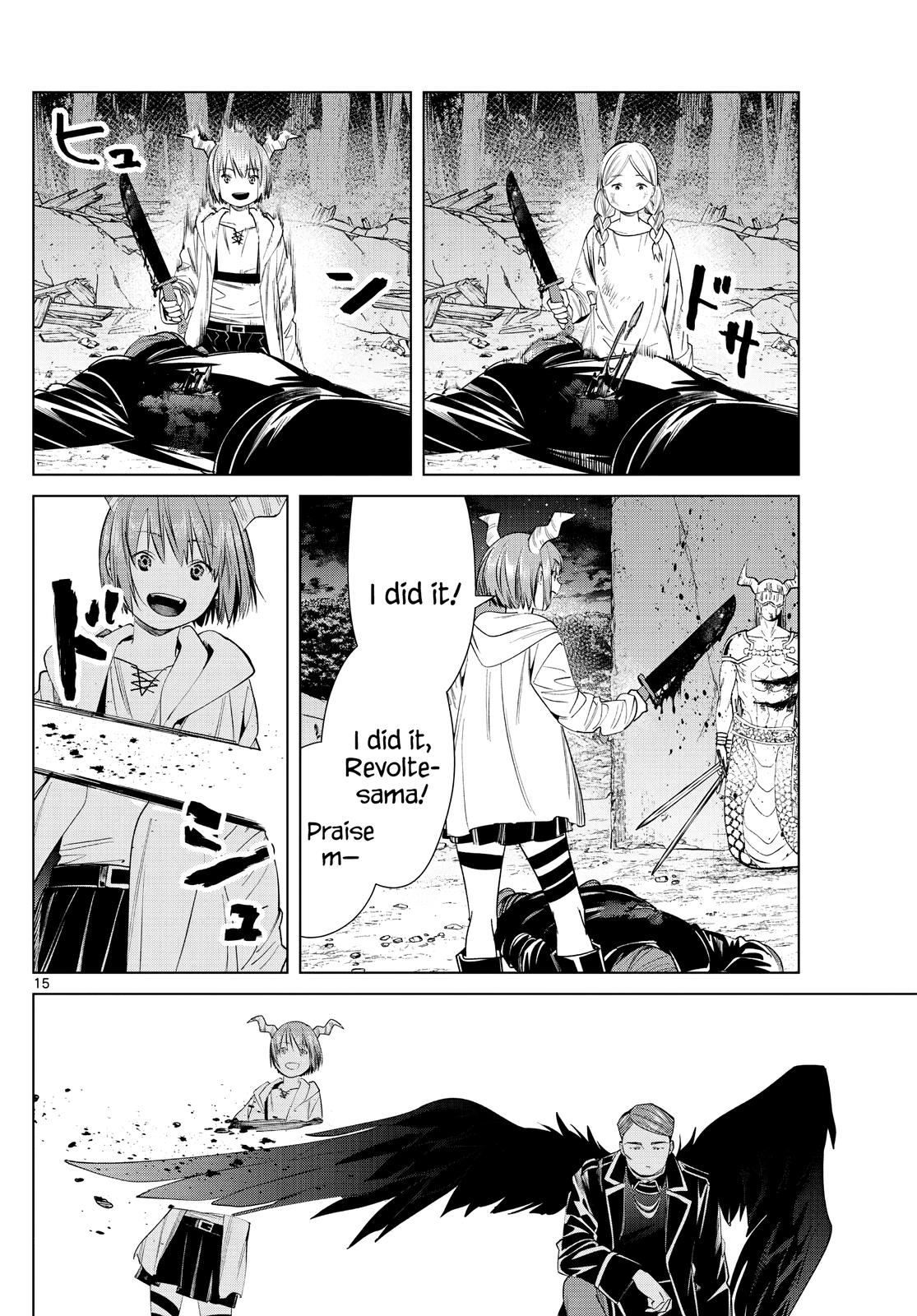 Read Frieren Beyond Journey's End Manga Online