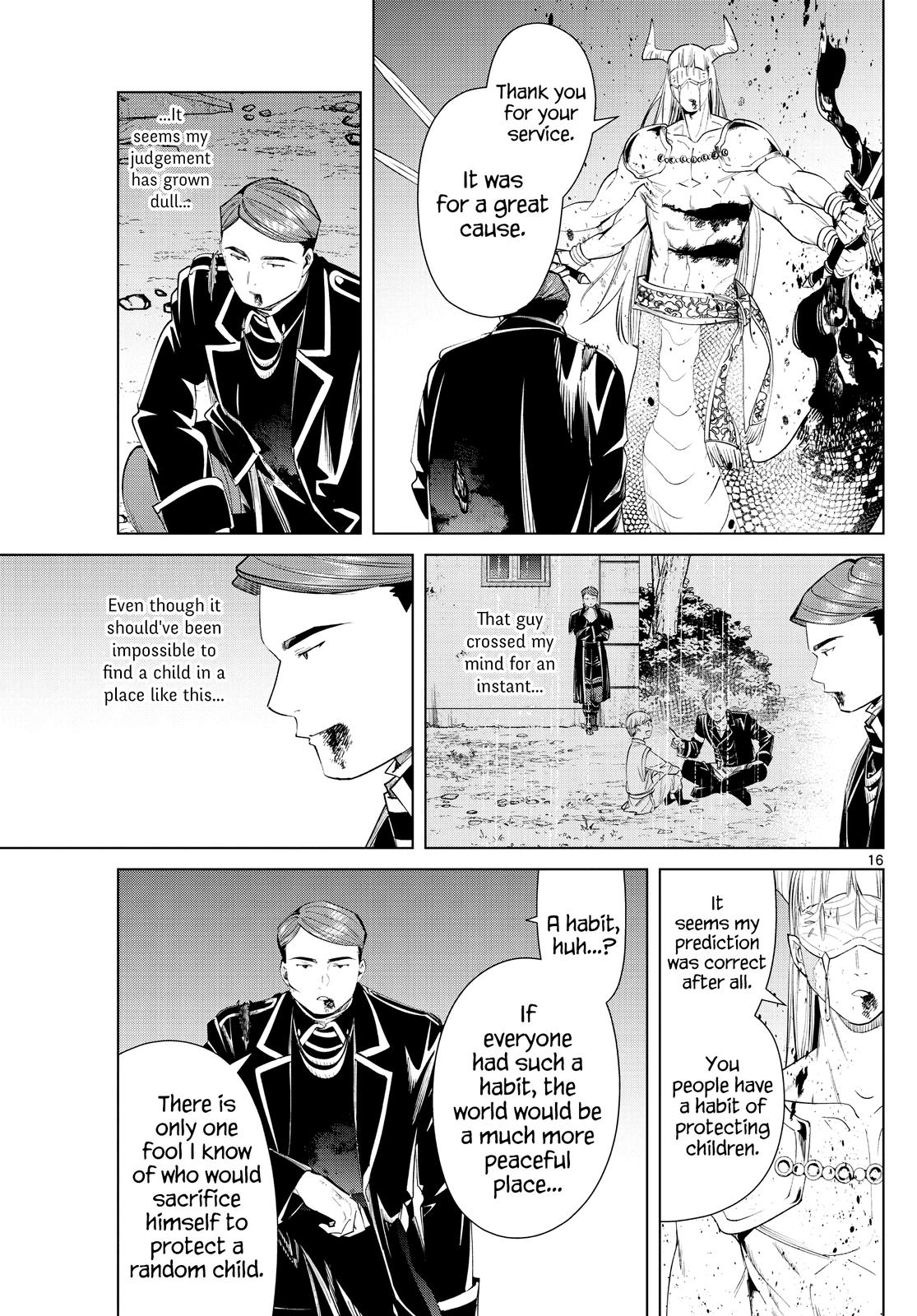 Read Frieren Beyond Journey's End Manga Online