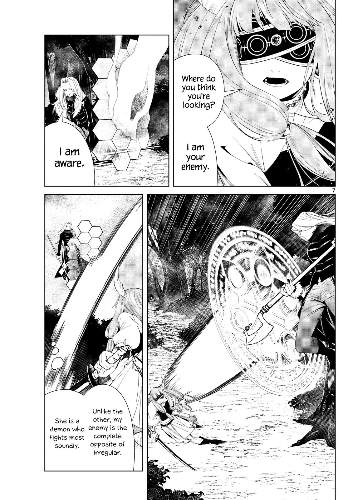 Read Frieren Beyond Journey's End Manga Online