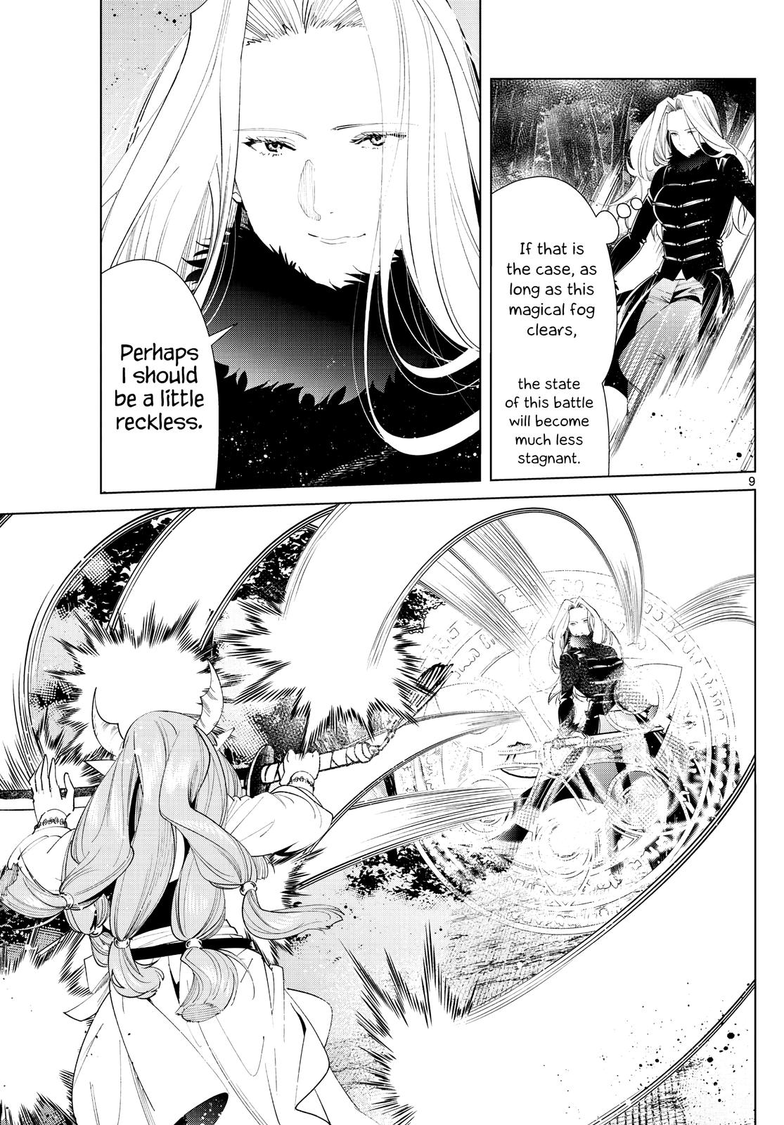 Read Frieren Beyond Journey's End Manga Online