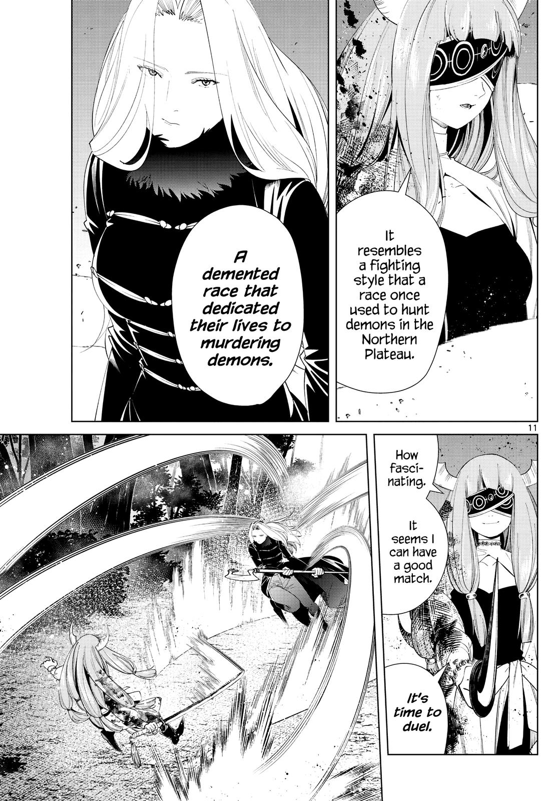 Read Frieren Beyond Journey's End Manga Online