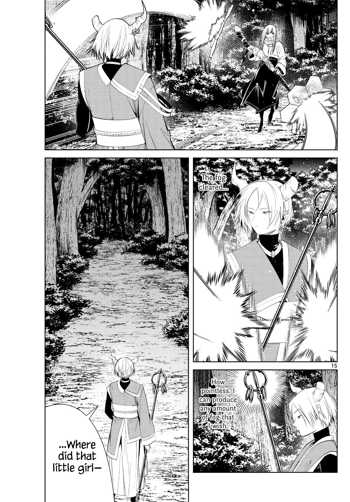 Read Frieren Beyond Journey's End Manga Online