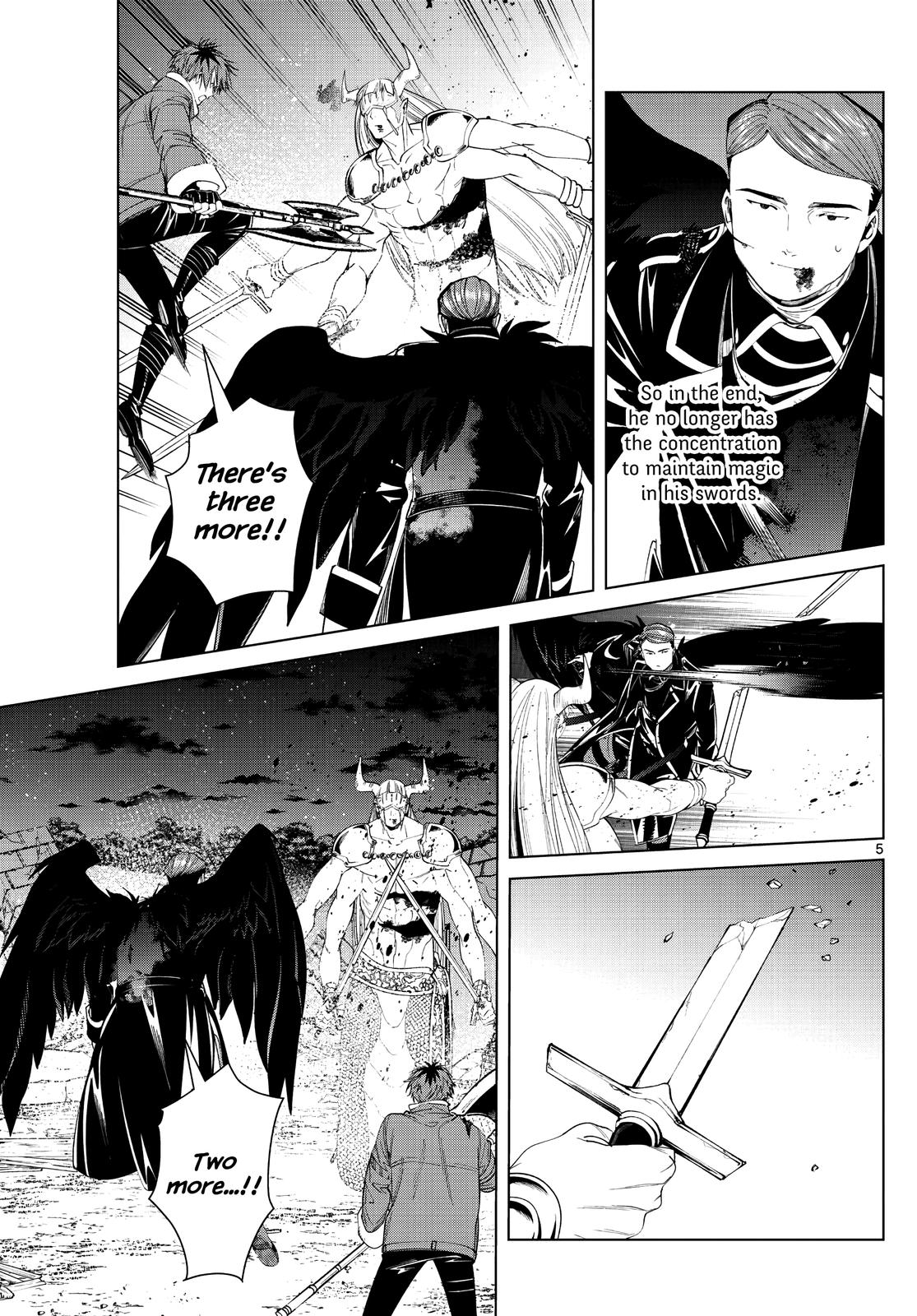 Read Frieren Beyond Journey's End Manga Online
