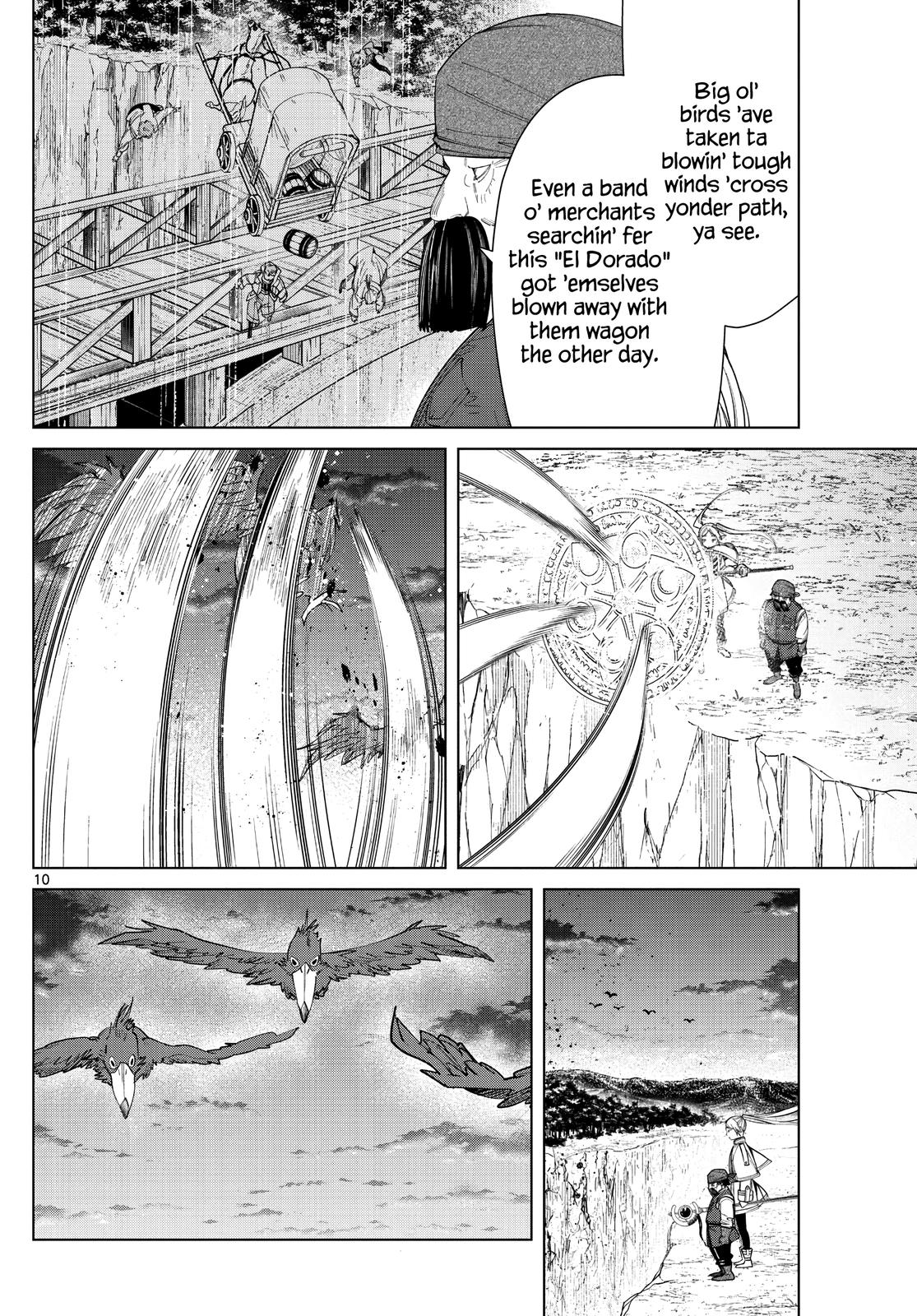 Read Frieren Beyond Journey's End Manga Online