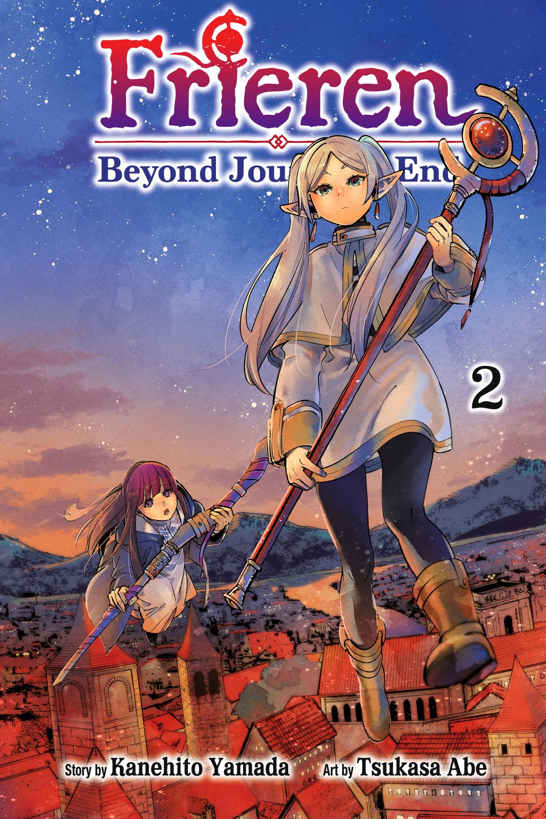 Read Frieren Beyond Journey's End Manga Online