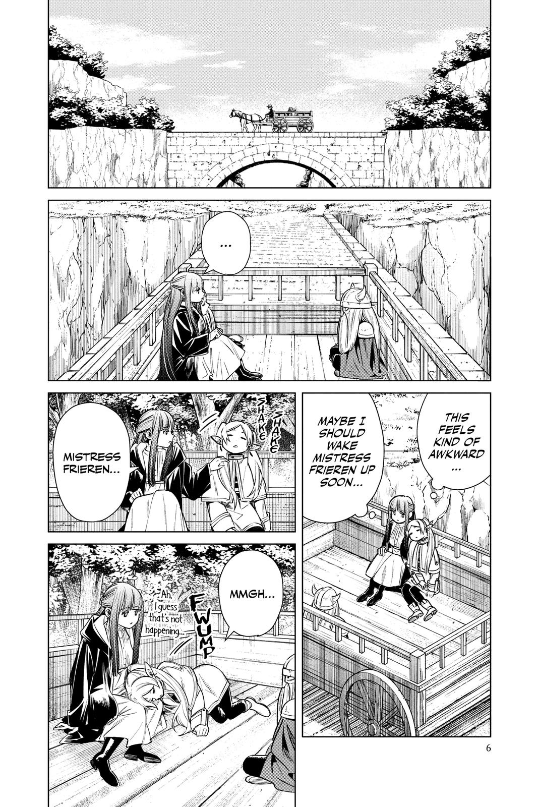 Read Frieren Beyond Journey's End Manga Online