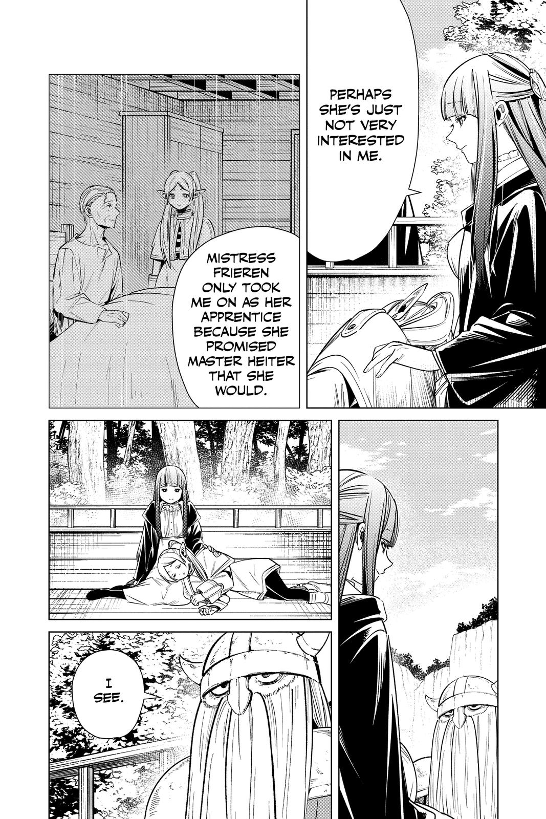 Read Frieren Beyond Journey's End Manga Online