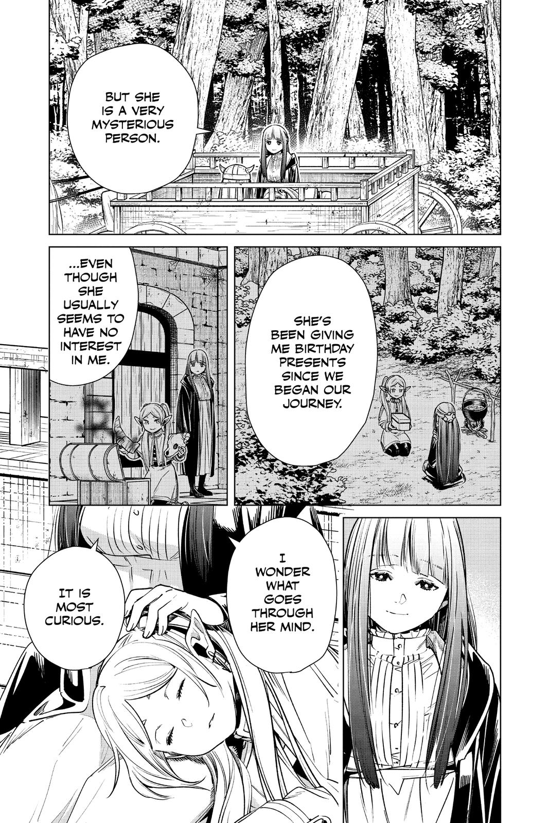 Read Frieren Beyond Journey's End Manga Online
