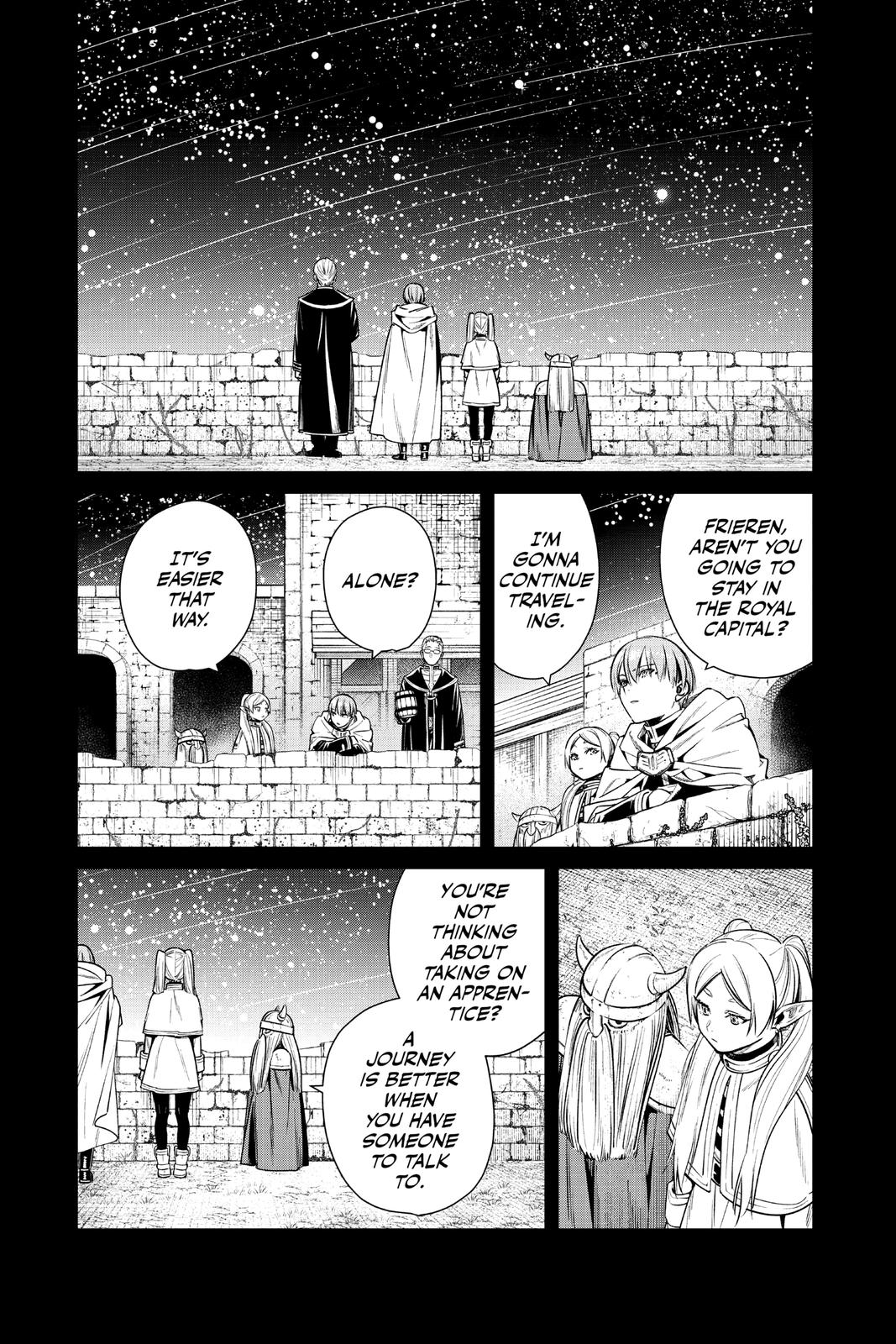 Read Frieren Beyond Journey's End Manga Online