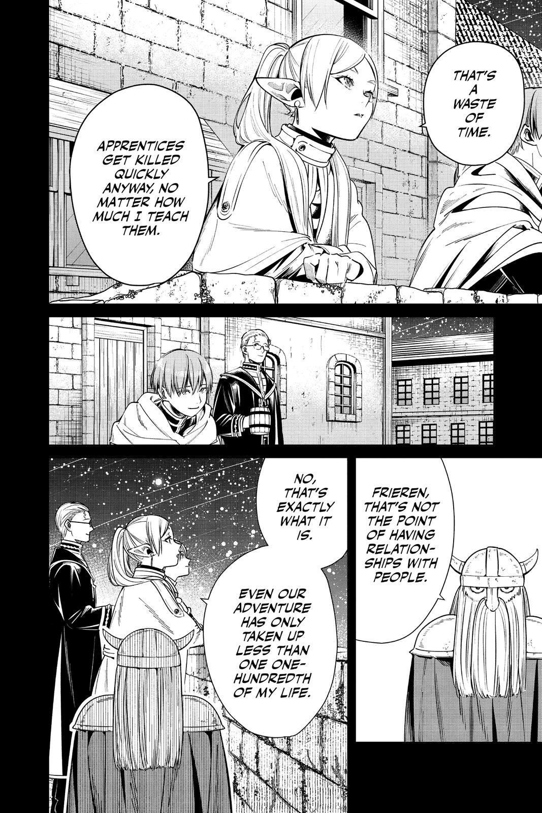 Read Frieren Beyond Journey's End Manga Online