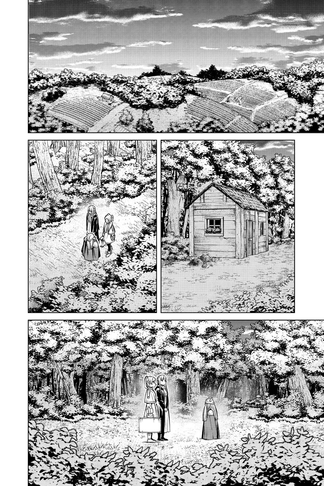 Read Frieren Beyond Journey's End Manga Online