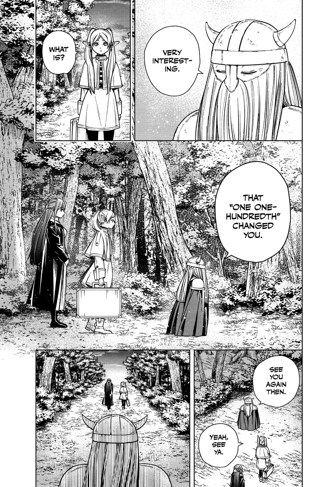 Read Frieren Beyond Journey's End Manga Online