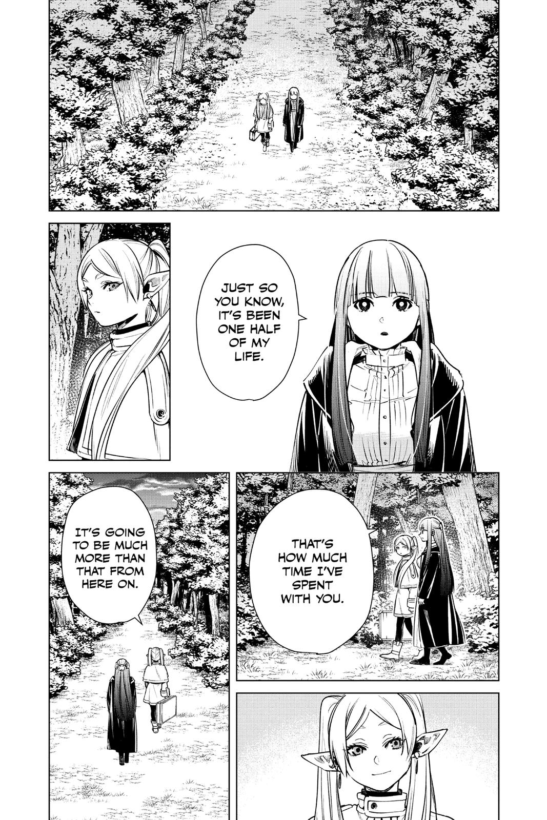 Read Frieren Beyond Journey's End Manga Online