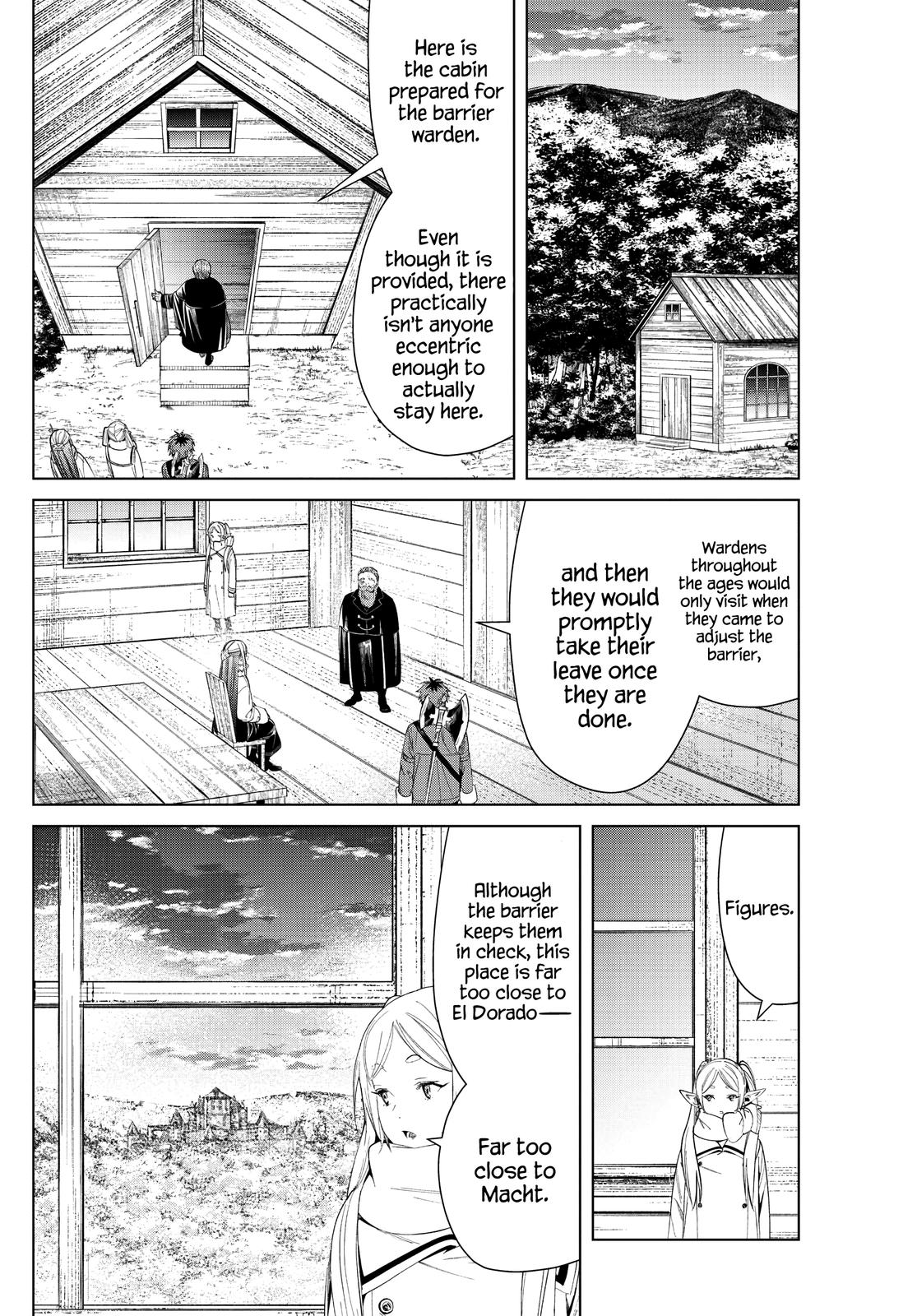 Read Frieren Beyond Journey's End Manga Online