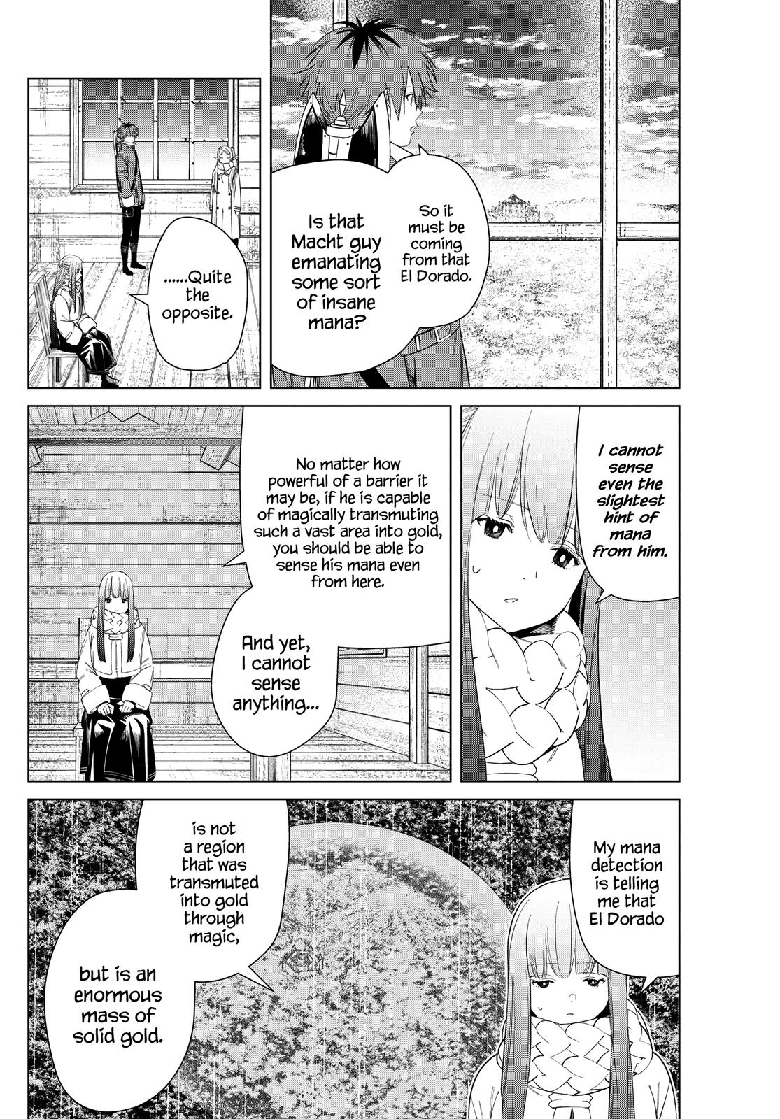 Read Frieren Beyond Journey's End Manga Online