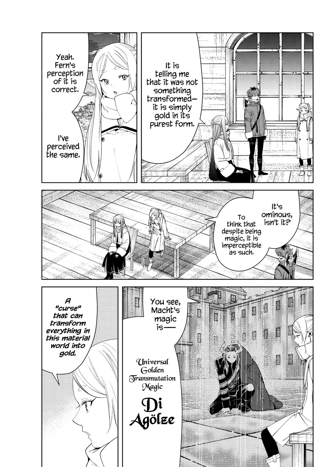 Read Frieren Beyond Journey's End Manga Online