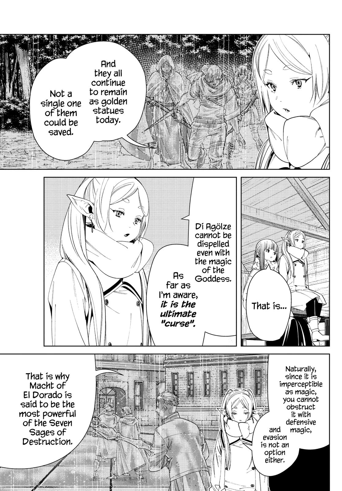 Read Frieren Beyond Journey's End Manga Online