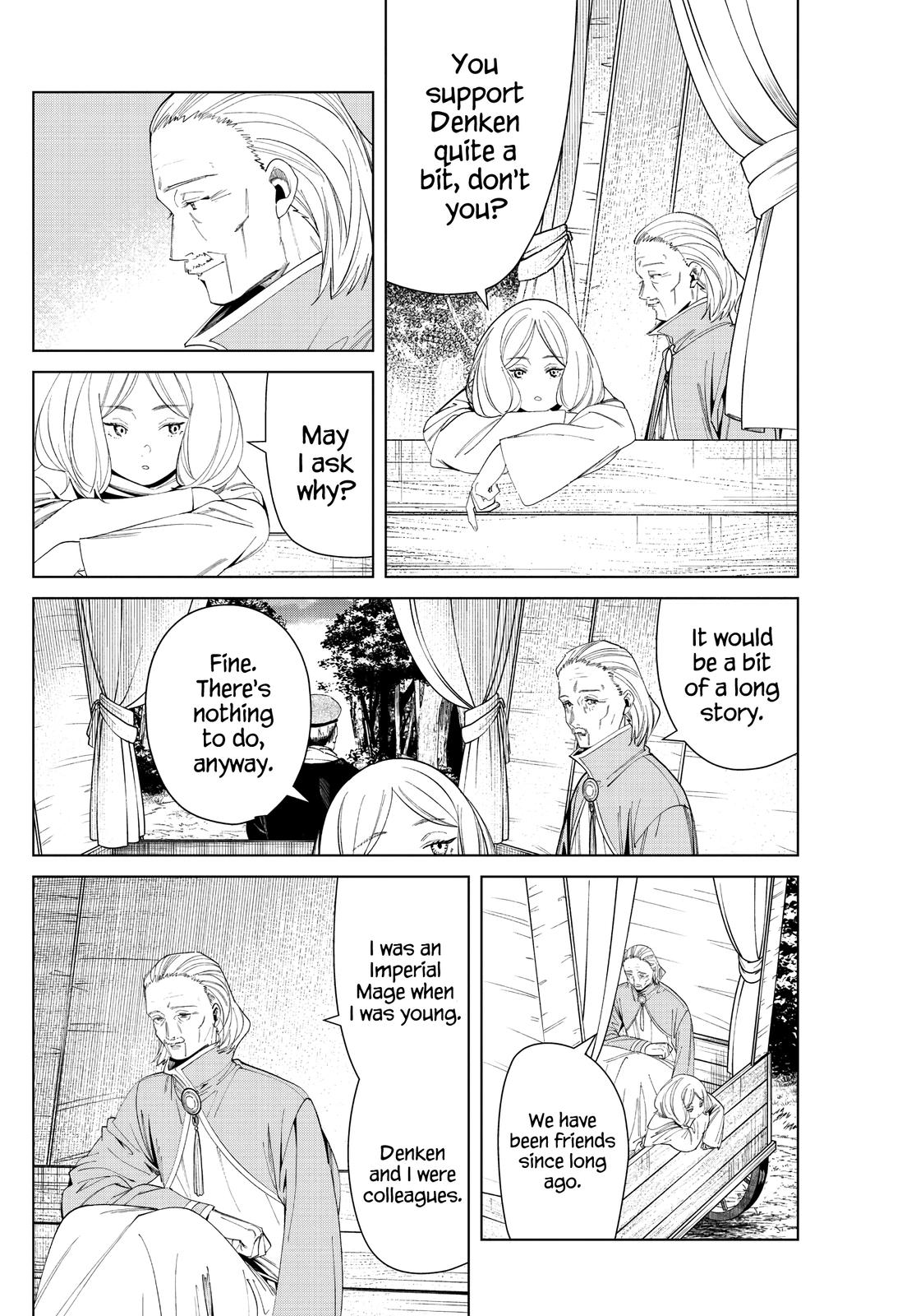 Read Frieren Beyond Journey's End Manga Online