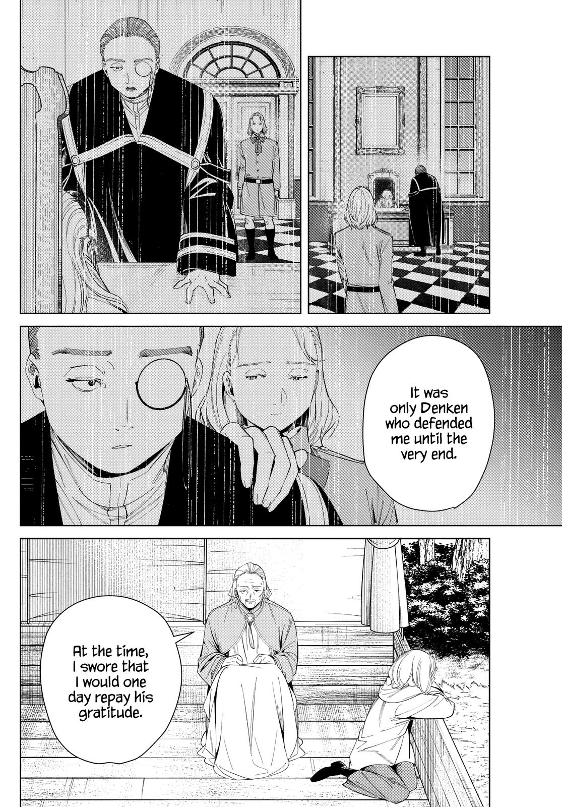 Read Frieren Beyond Journey's End Manga Online