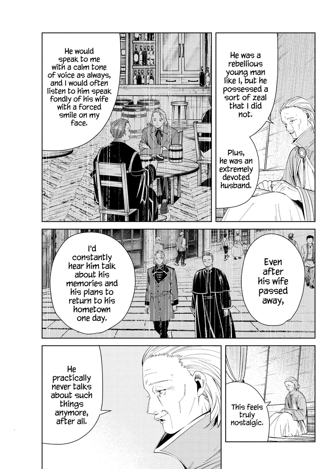 Read Frieren Beyond Journey's End Manga Online