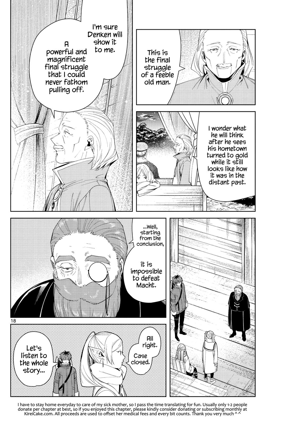 Read Frieren Beyond Journey's End Manga Online