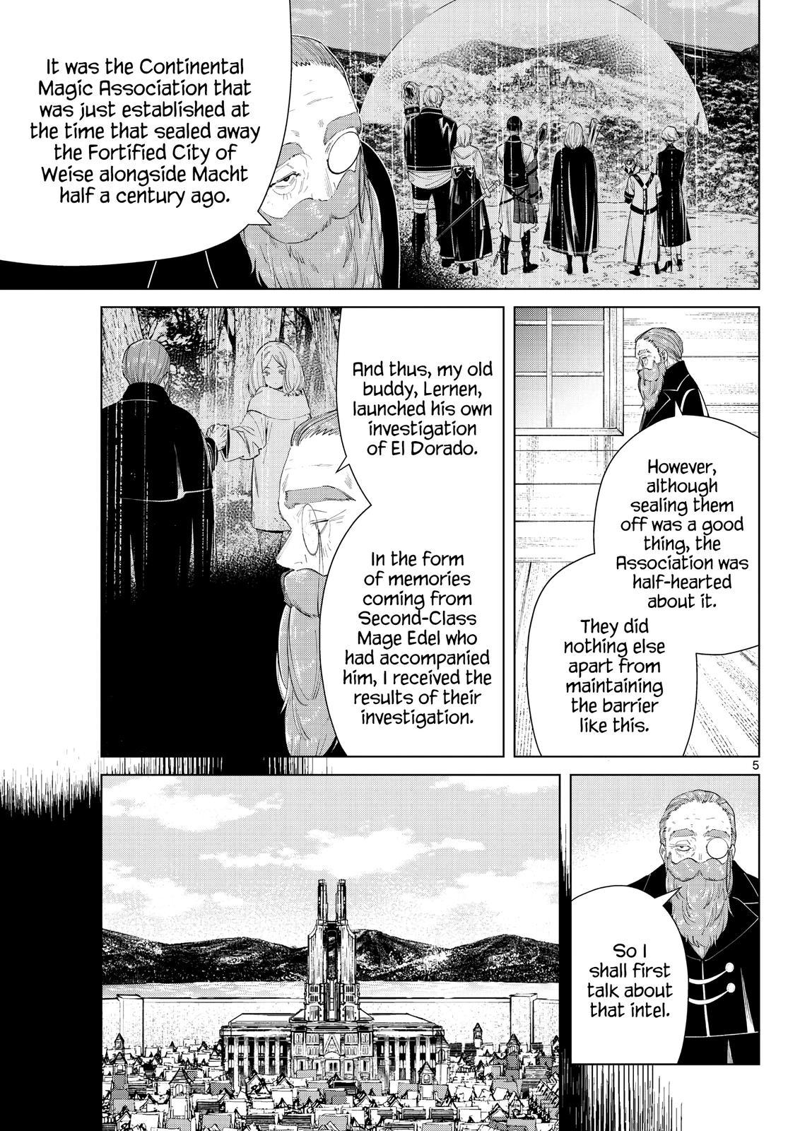 Read Frieren Beyond Journey's End Manga Online