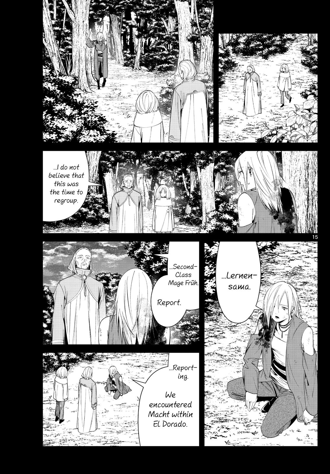 Read Frieren Beyond Journey's End Manga Online
