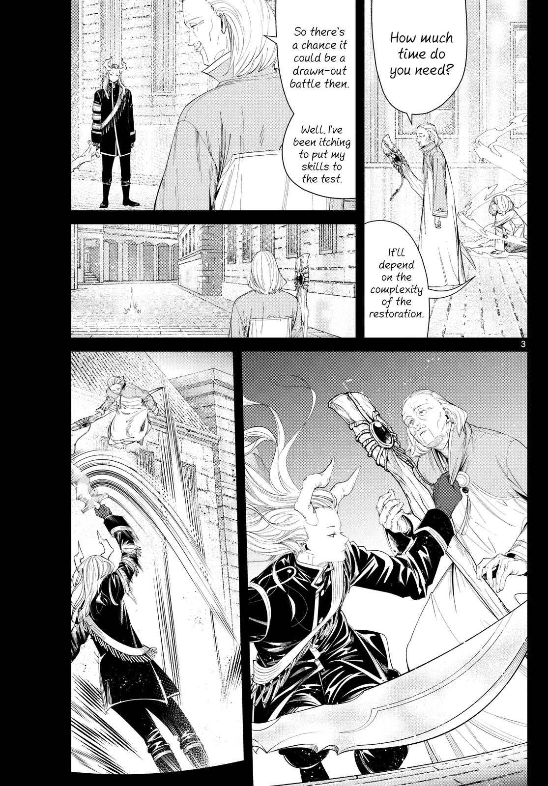 Read Frieren Beyond Journey's End Manga Online