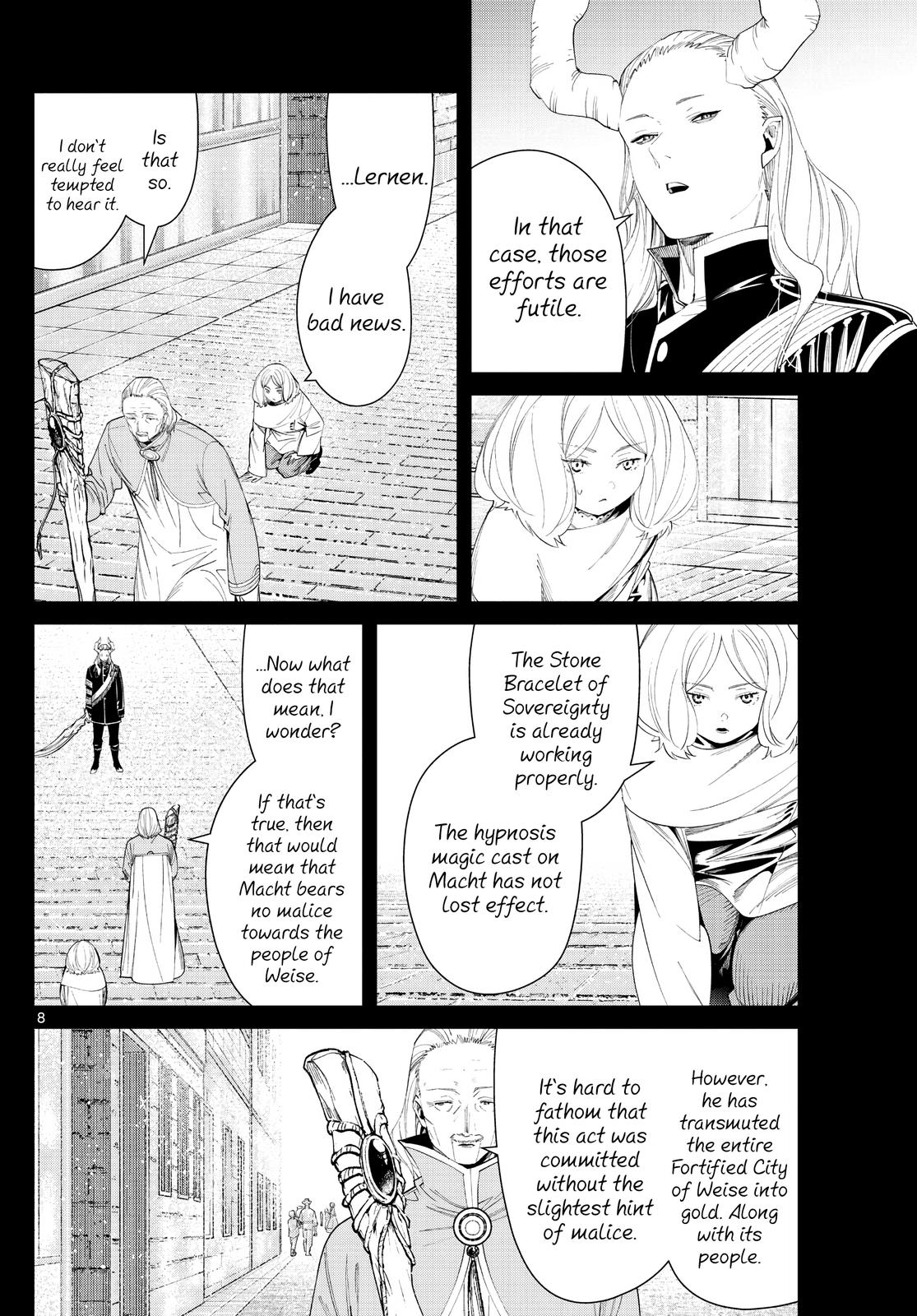 Read Frieren Beyond Journey's End Manga Online