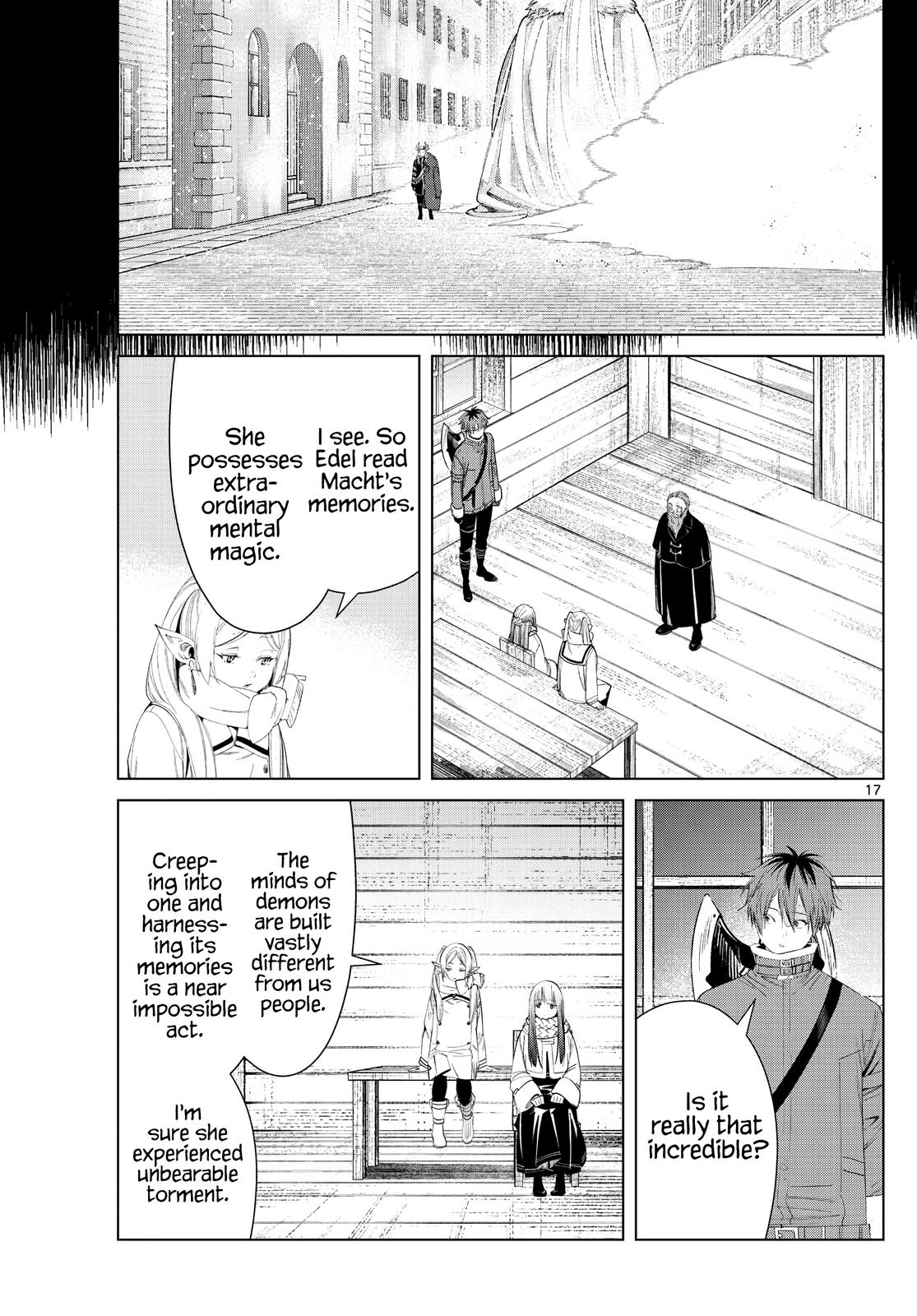 Read Frieren Beyond Journey's End Manga Online