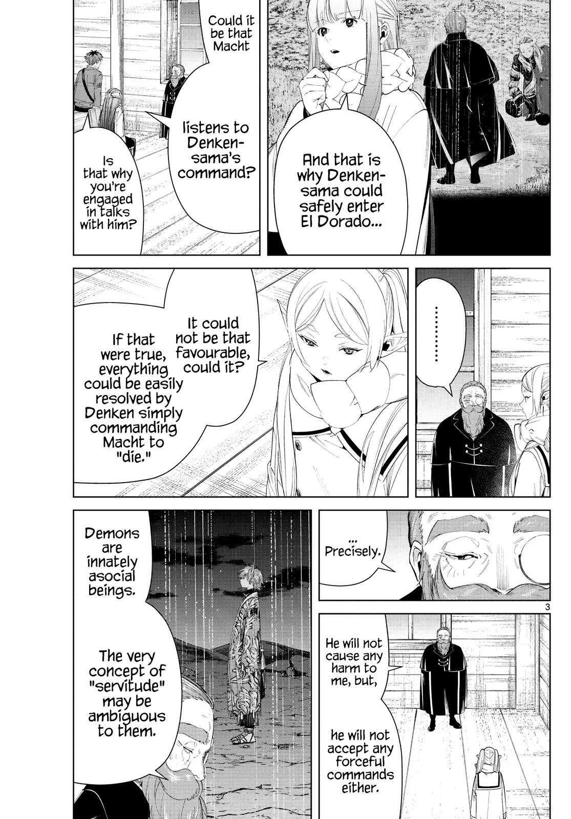 Read Frieren Beyond Journey's End Manga Online