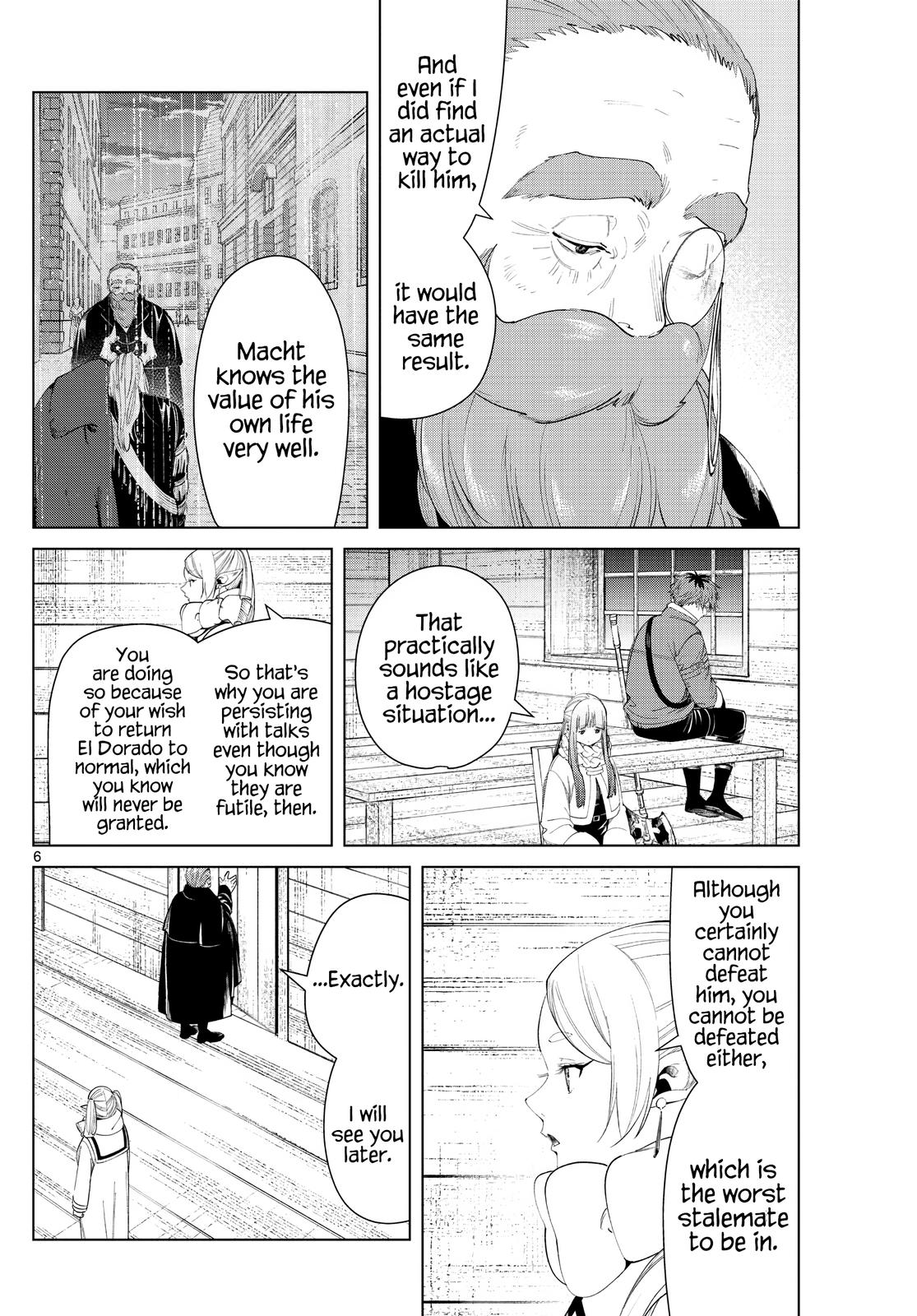 Read Frieren Beyond Journey's End Manga Online