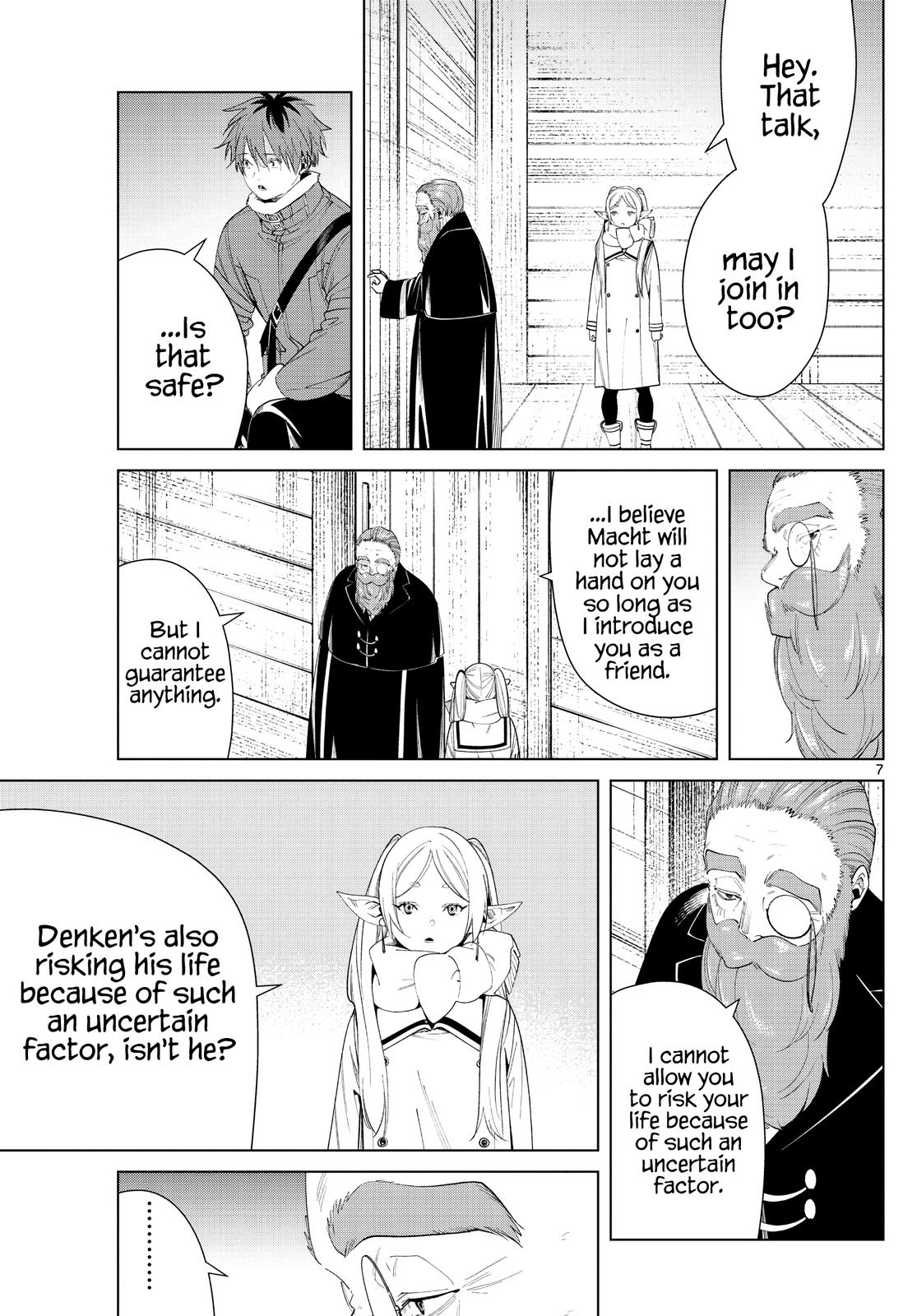 Read Frieren Beyond Journey's End Manga Online