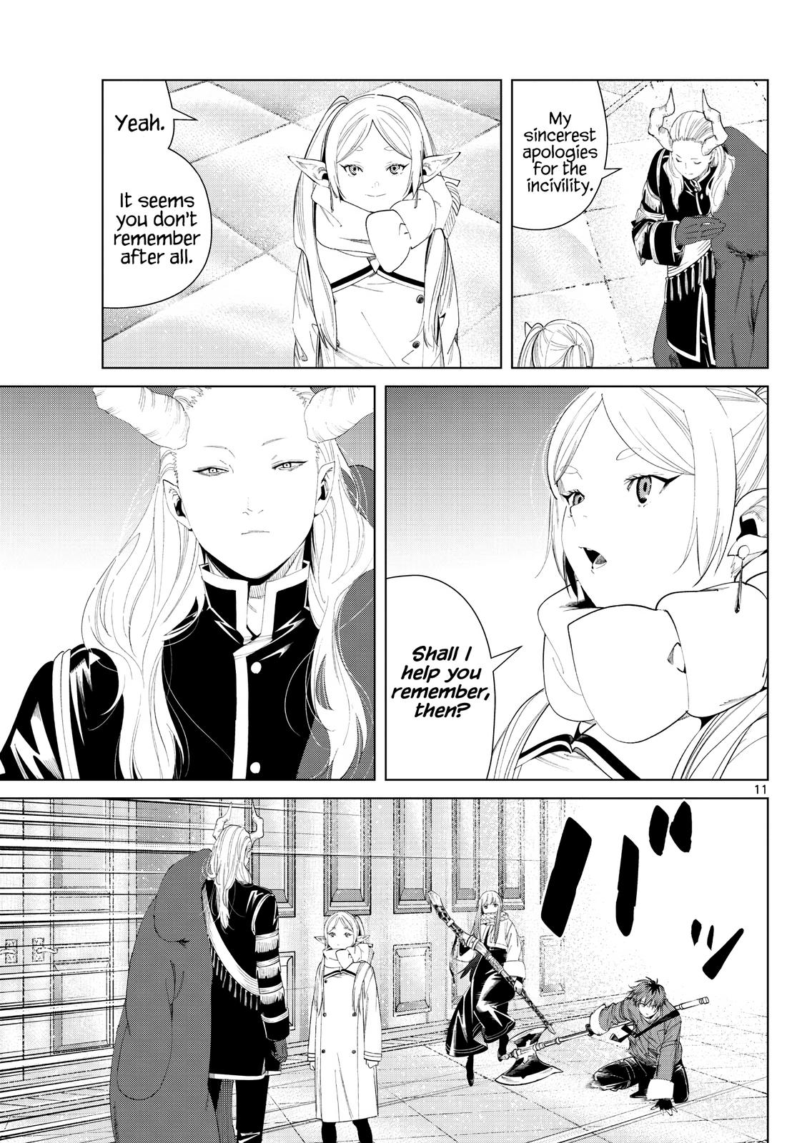 Read Frieren Beyond Journey's End Manga Online