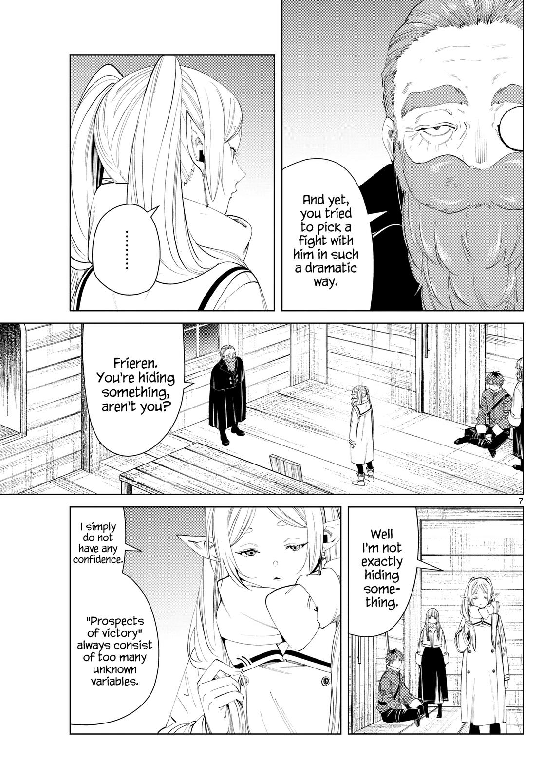 Read Frieren Beyond Journey's End Manga Online