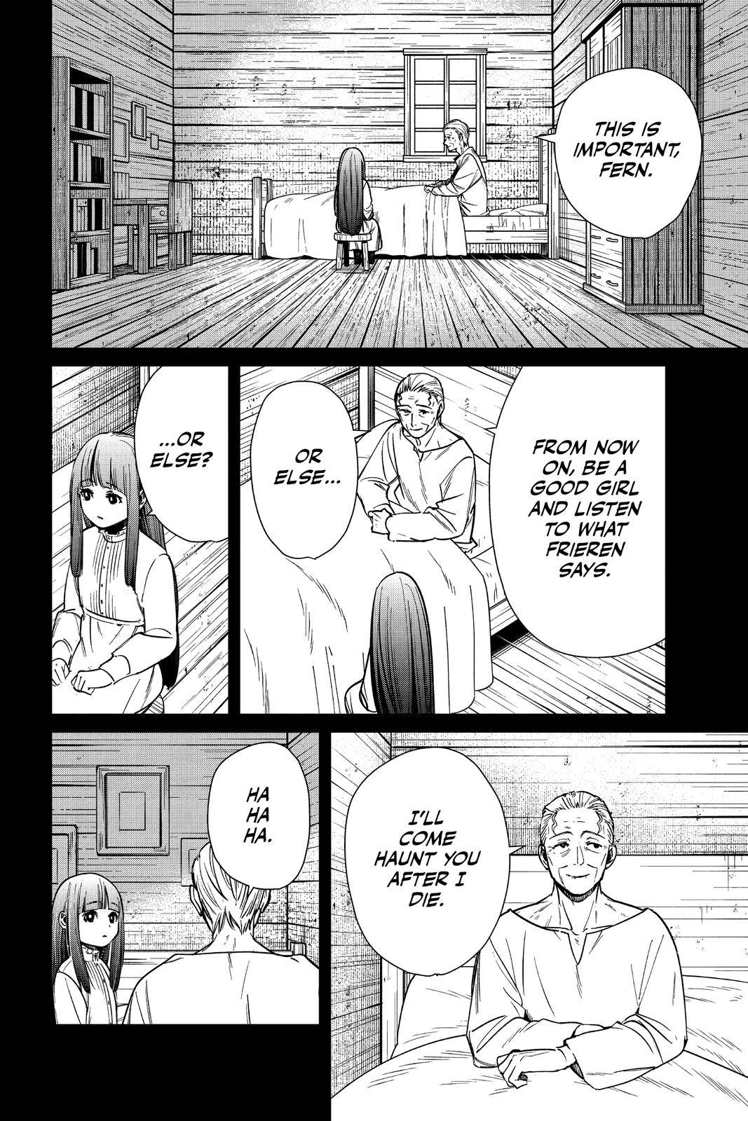Read Frieren Beyond Journey's End Manga Online