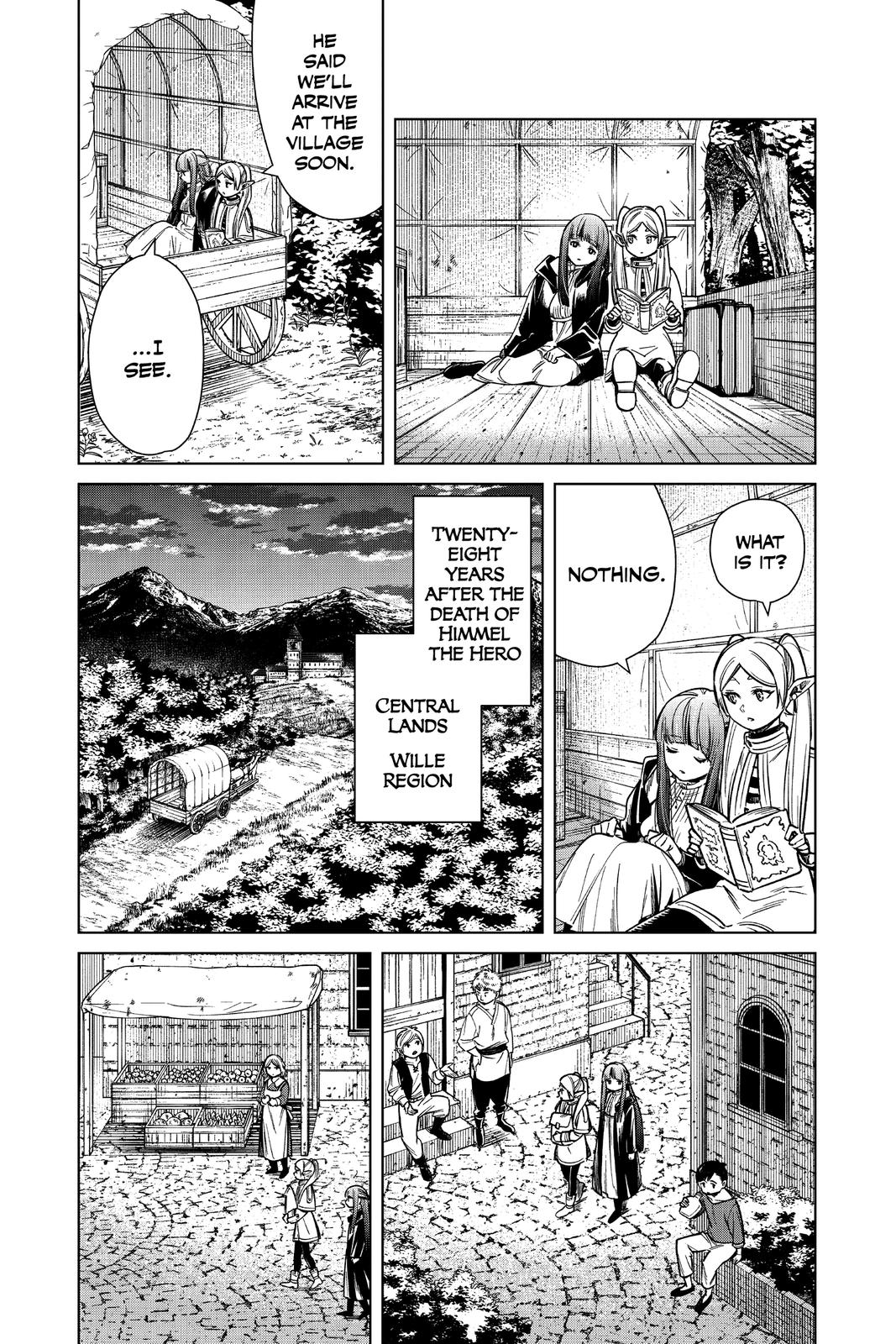 Read Frieren Beyond Journey's End Manga Online