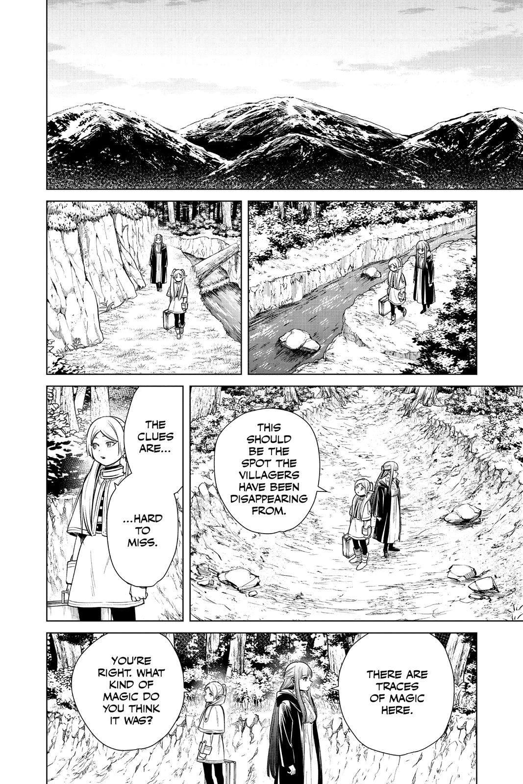 Read Frieren Beyond Journey's End Manga Online