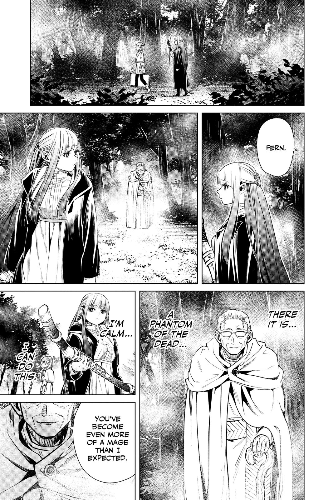 Read Frieren Beyond Journey's End Manga Online