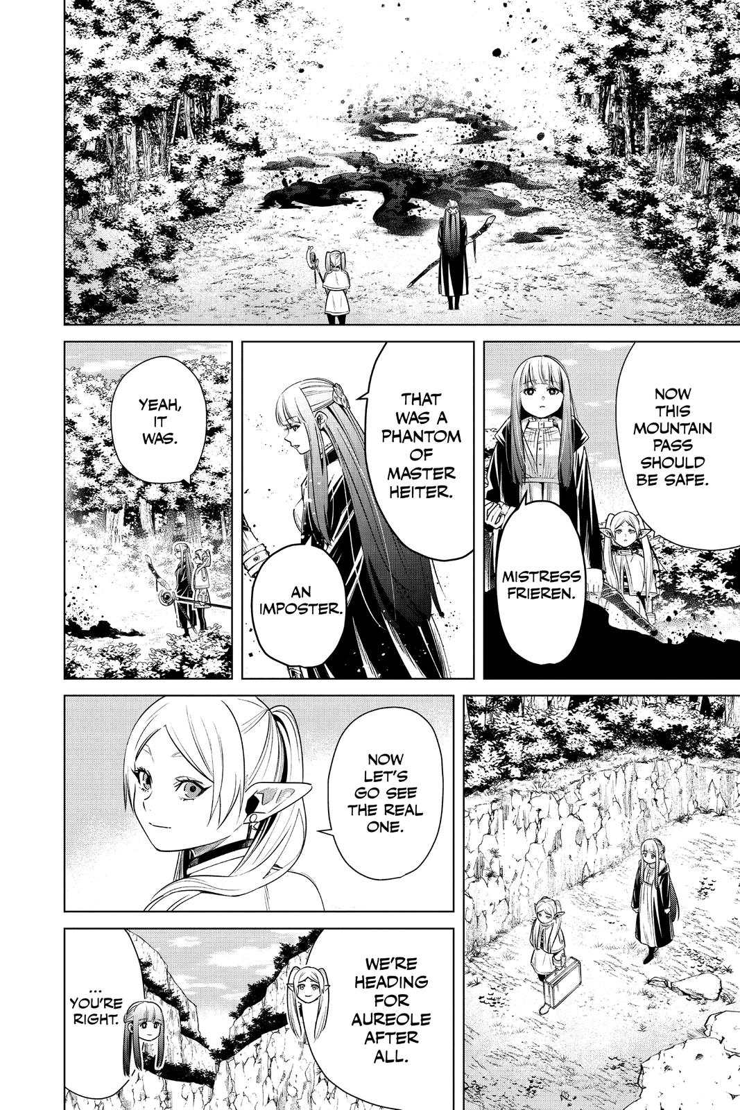 Read Frieren Beyond Journey's End Manga Online