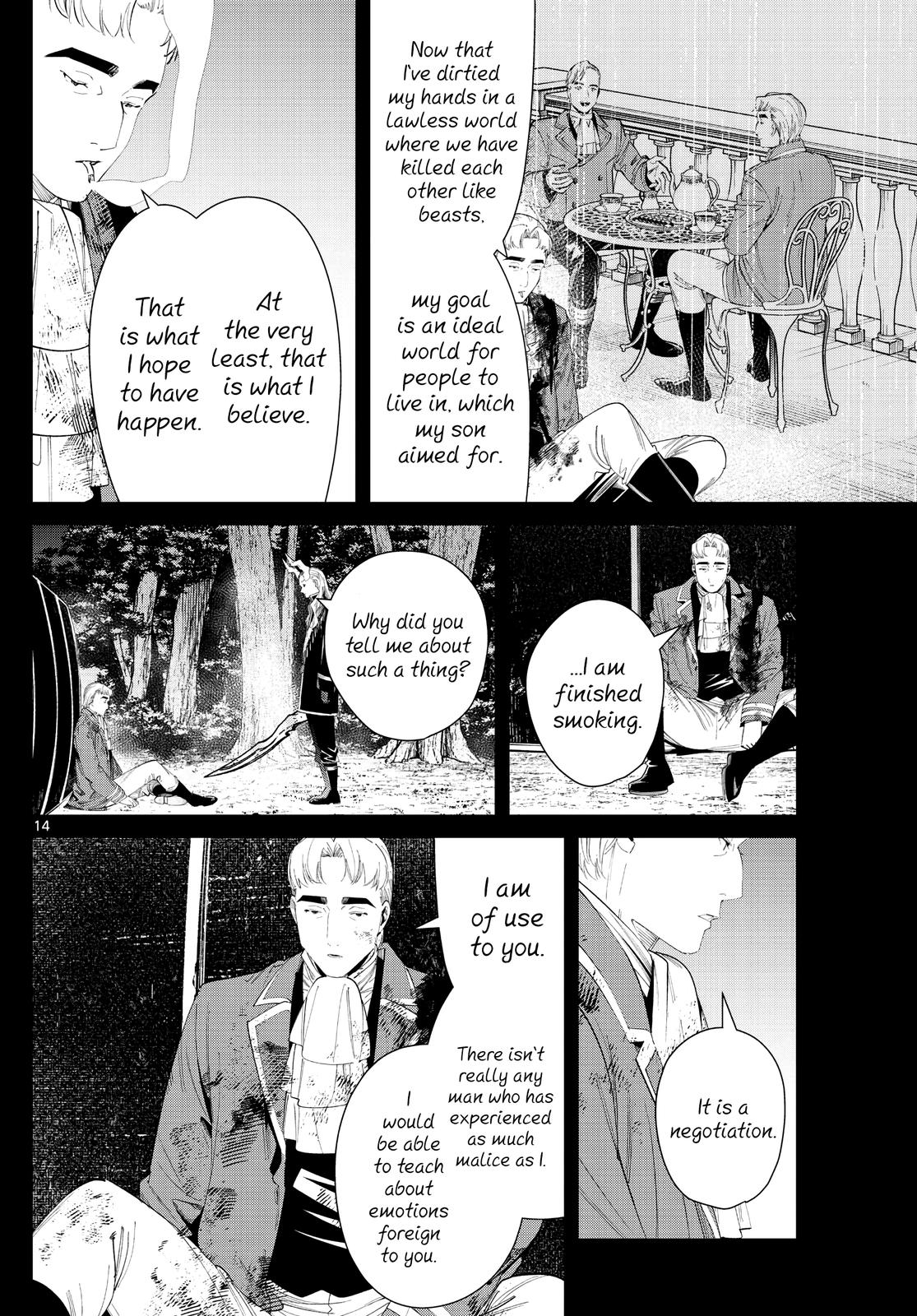 Read Frieren Beyond Journey's End Manga Online