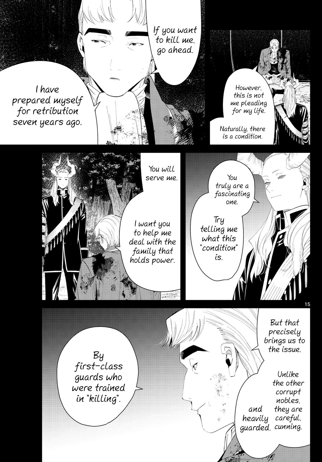 Read Frieren Beyond Journey's End Manga Online