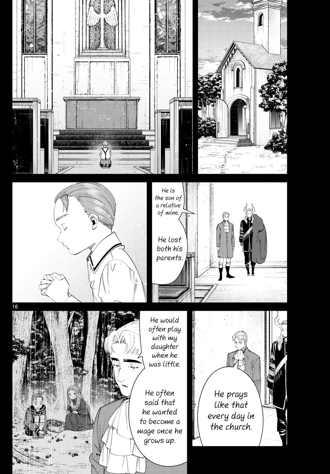 Read Frieren Beyond Journey's End Manga Online