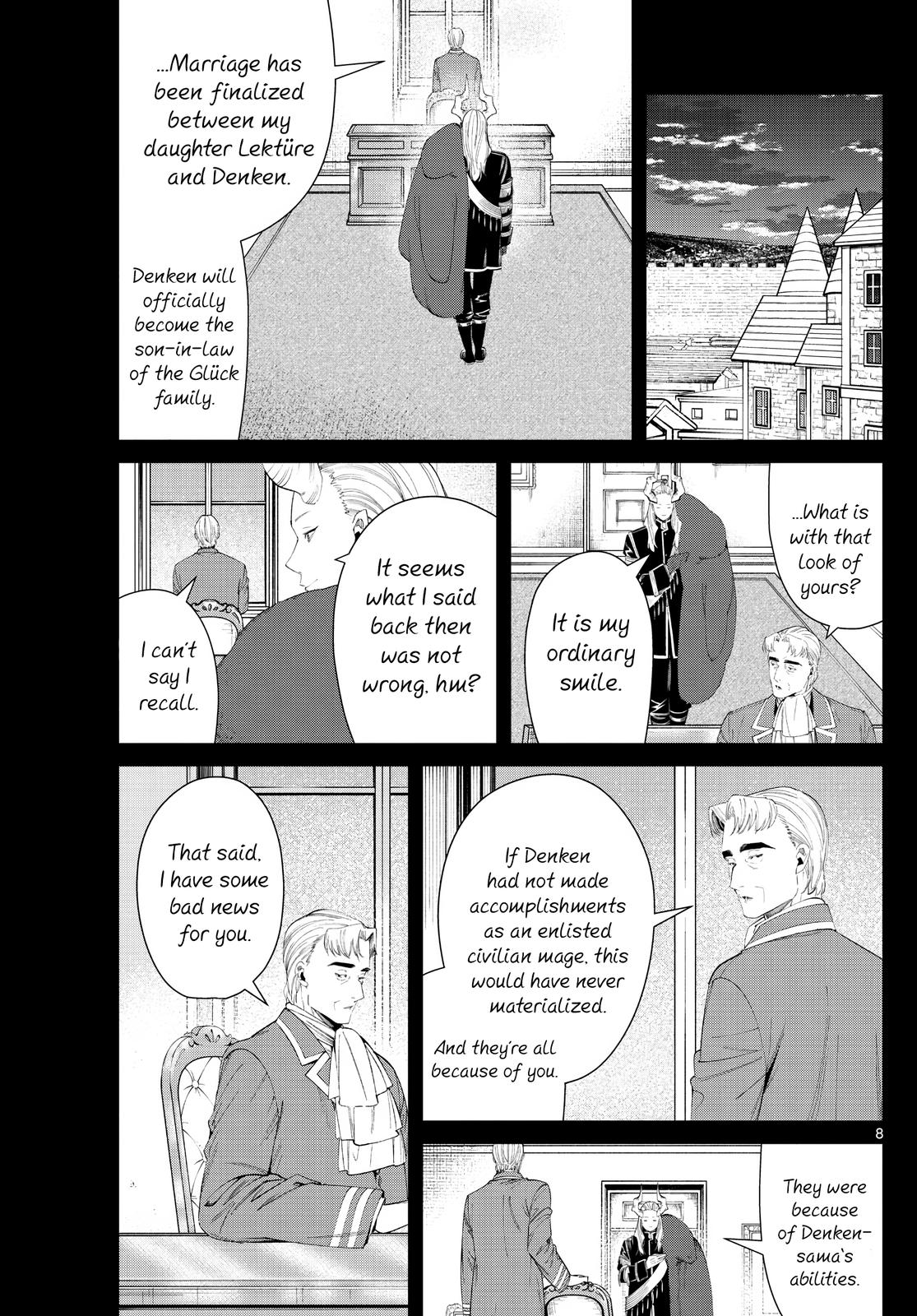 Read Frieren Beyond Journey's End Manga Online
