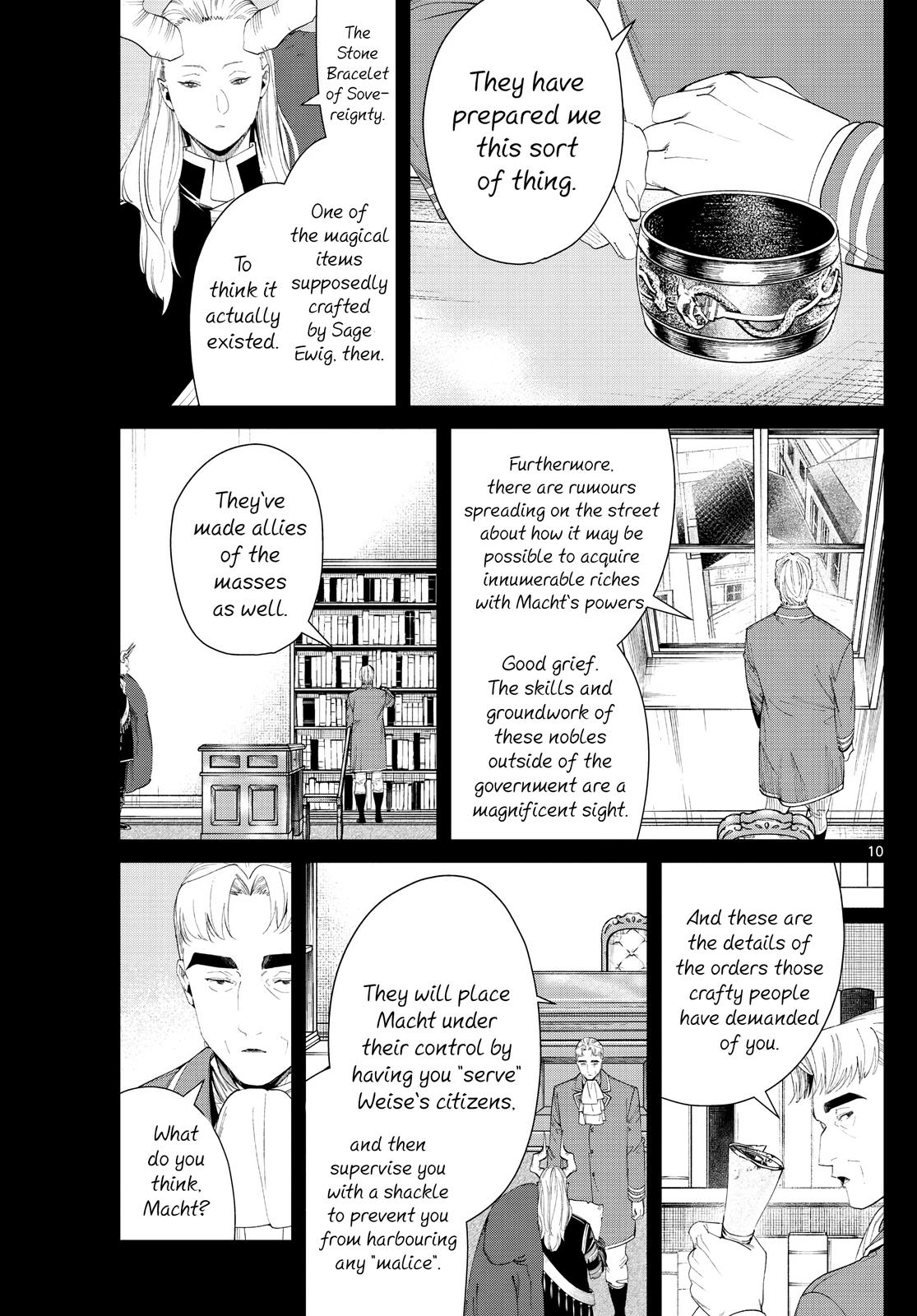 Read Frieren Beyond Journey's End Manga Online